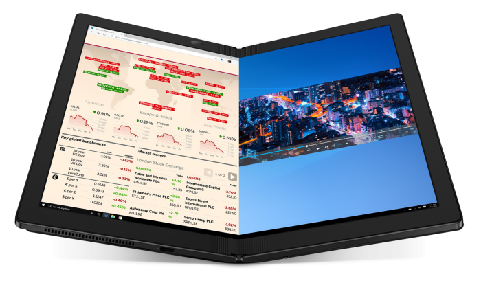 Thinkpad X1 Fold (Bild: Lenovo)